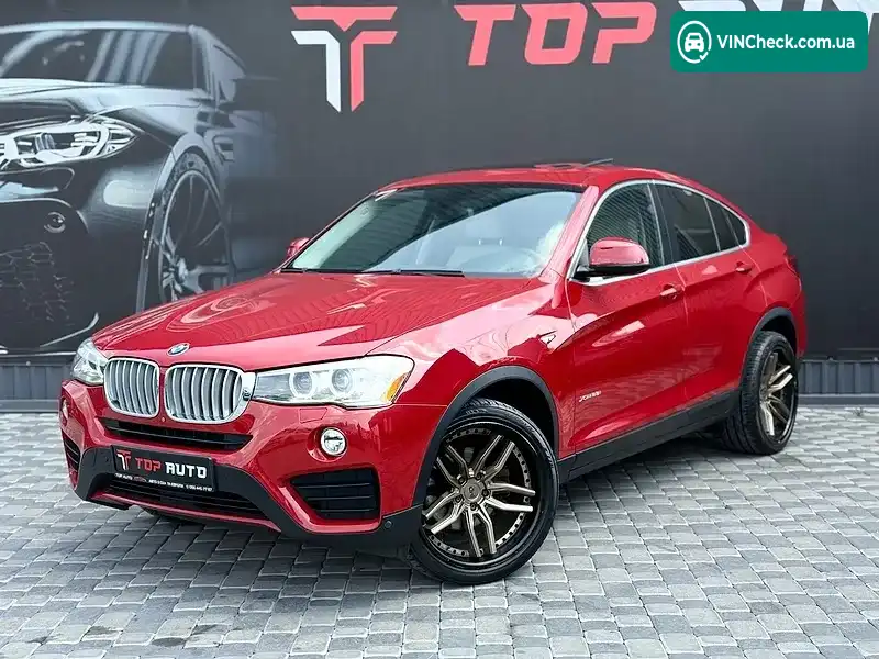 BMW X4 2014, фото з оголошення 1 з 20, VIN 5UXXW3C50F0F88823
