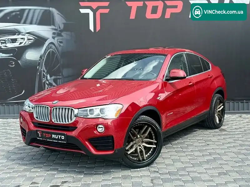 BMW X4 2014, фото з оголошення 2 з 20, VIN 5UXXW3C50F0F88823