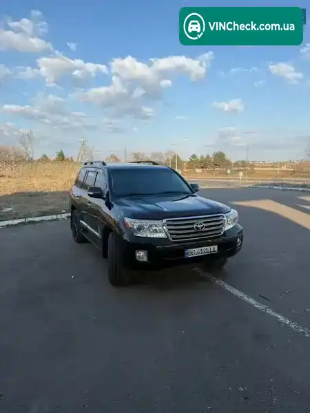 Toyota Land Cruiser 2012, фото з оголошення 1 з 21, VIN JTMCV05J404079665