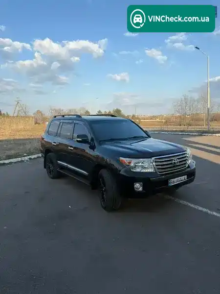 Toyota Land Cruiser 2012, фото з оголошення 2 з 21, VIN JTMCV05J404079665