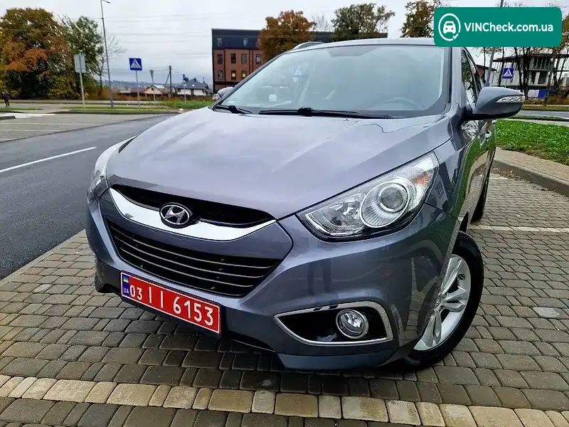 Hyundai ix35 2012, фото з оголошення 1 з 20, VIN TMAJU81BBCJ248053