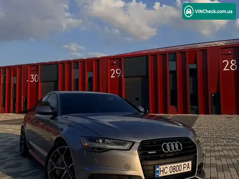 Audi A6 2017, фото з оголошення 1 з 12, VIN WAUG8AFC2JN057266