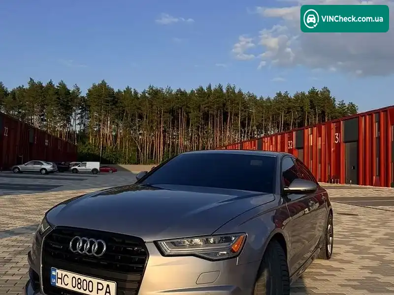 Audi A6 2017, фото з оголошення 2 з 12, VIN WAUG8AFC2JN057266