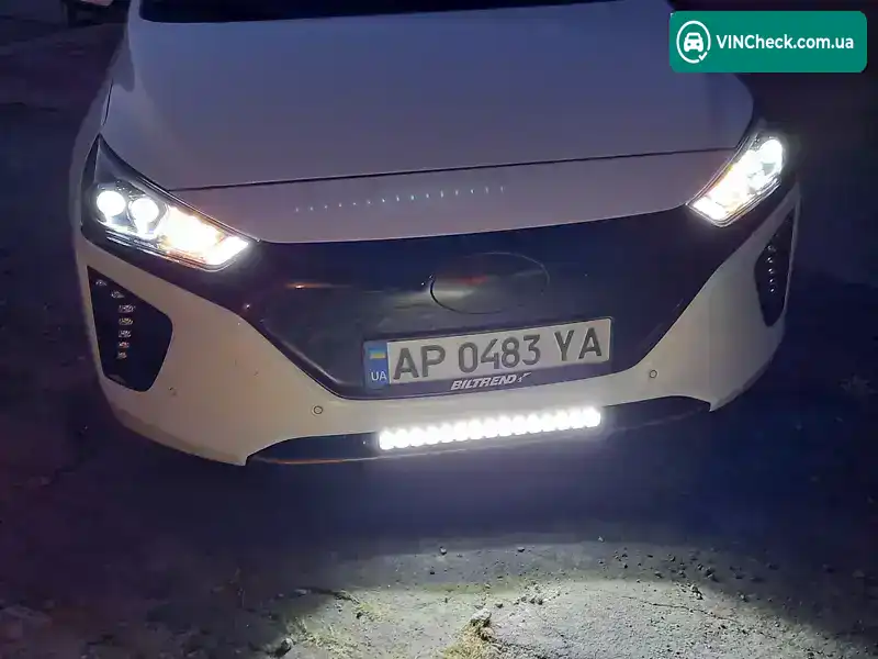 Hyundai Ioniq 2017, фото з оголошення 2 з 20, VIN KMHC851HFHU014582