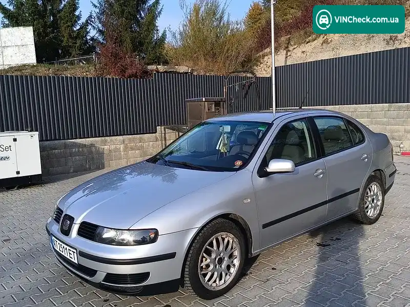 SEAT Toledo 2000, фото з оголошення 1 з 20, VIN VSSZZZ1MZ1B024613