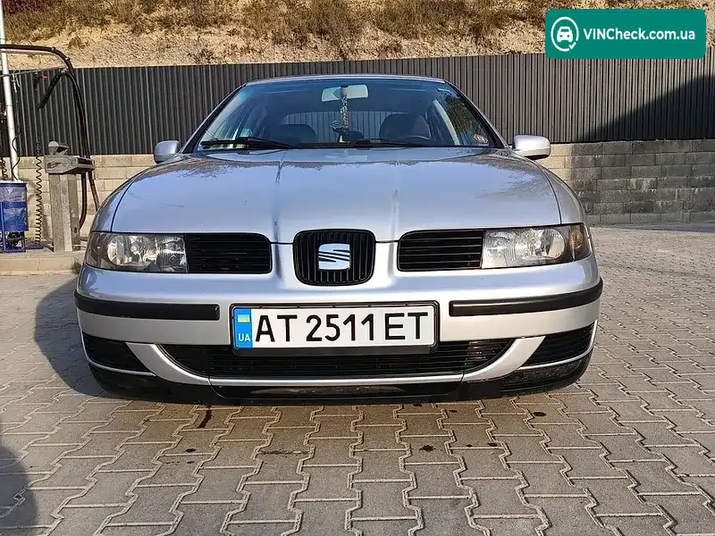 SEAT Toledo 2000, фото з оголошення 2 з 20, VIN VSSZZZ1MZ1B024613