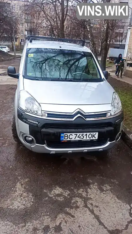 Citroen Berlingo 2012, фото з оголошення 1 з 21, VIN VF77J9HN0CJ658595