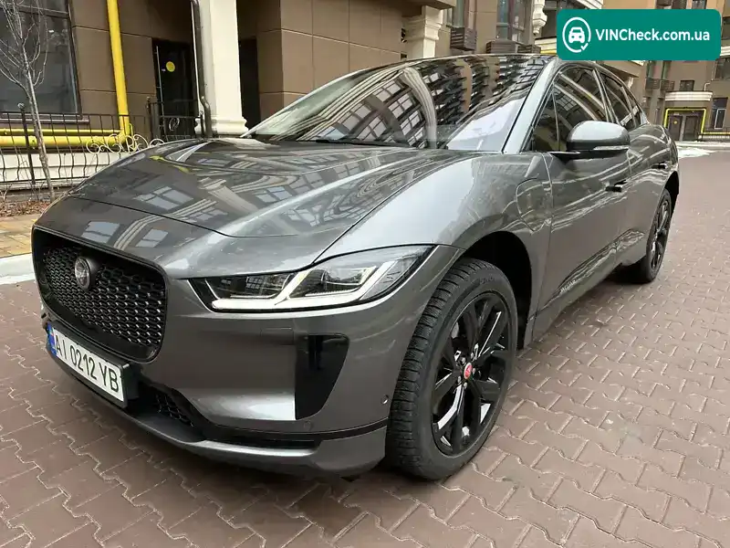 Jaguar I-Pace 2019, фото з оголошення 1 з 20, VIN SADHA2B12L1F81508