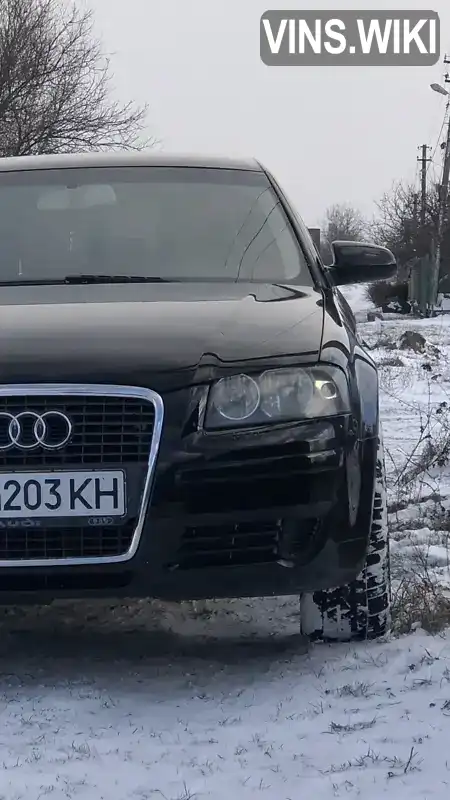 Audi A3 2005, фото з оголошення 1 з 6, VIN WAUZZZ8P45A147083