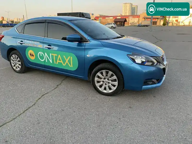 Nissan Sylphy 2018, фото з оголошення 1 з 14, VIN LGBH1YEA2JY808779