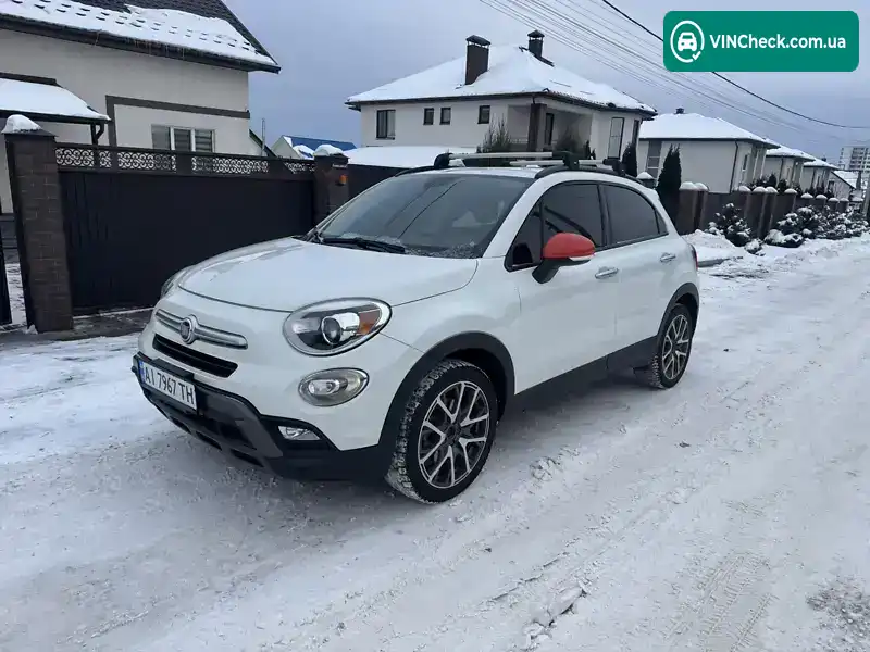 Fiat 500X 2018, фото з оголошення 1 з 18, VIN ZFBCFXCB9JP707448
