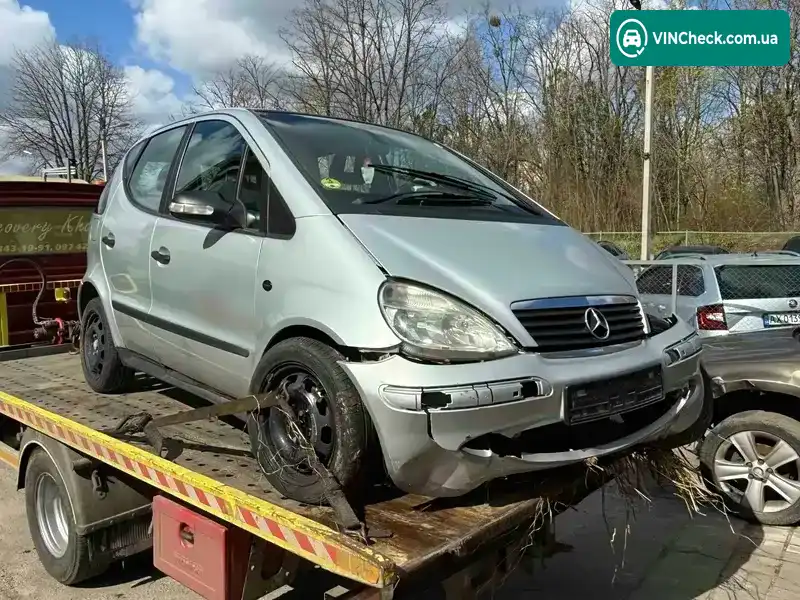 Mercedes-Benz A-Class 2004, фото з оголошення 1 з 7, VIN WDD1680091K086643
