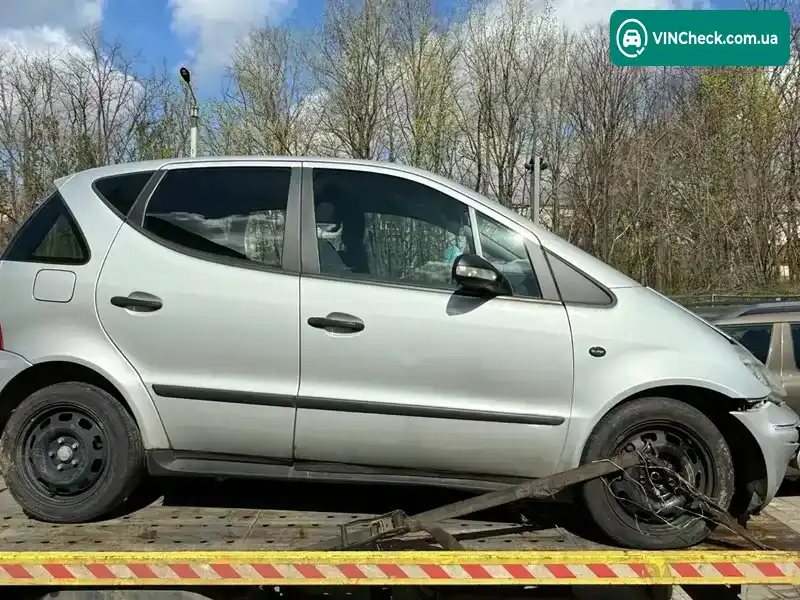 Mercedes-Benz A-Class 2004, фото з оголошення 2 з 7, VIN WDD1680091K086643