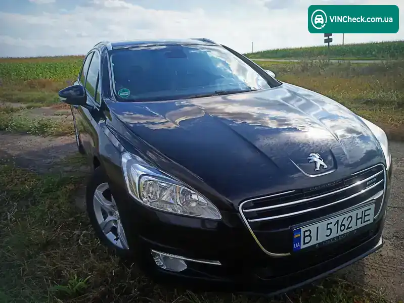 Peugeot 508 2014, фото з оголошення 1 з 21, VIN VF38EAHXMEL026354