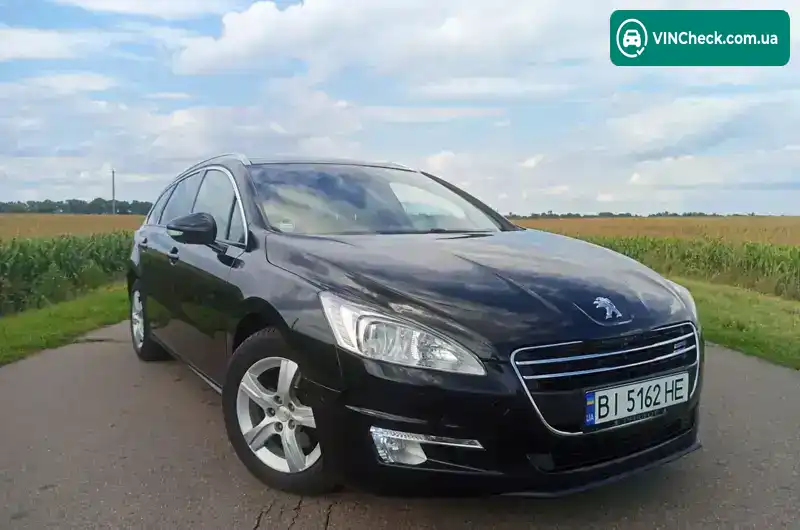 Peugeot 508 2014, фото з оголошення 2 з 21, VIN VF38EAHXMEL026354