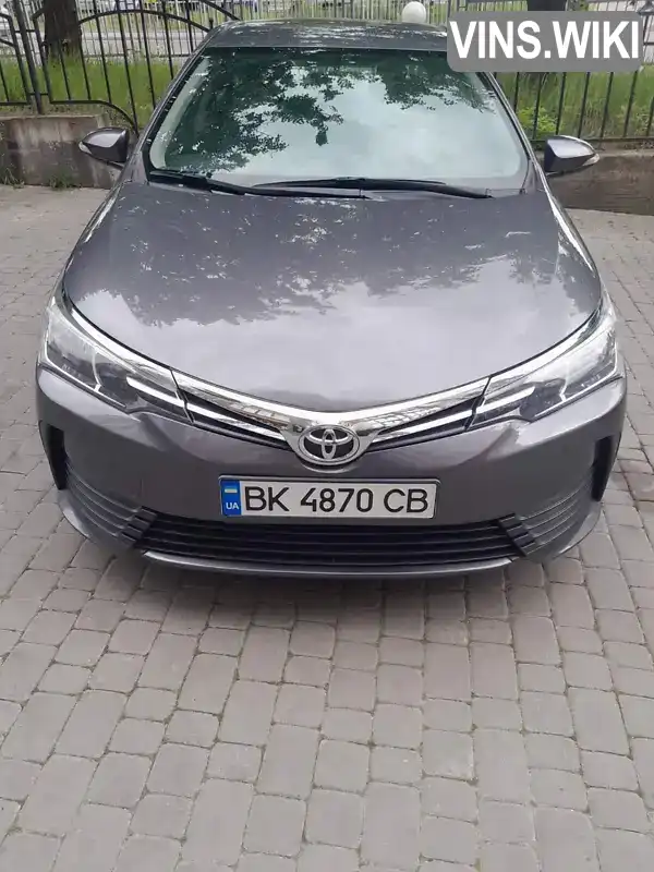 Toyota Corolla 2018, фото з оголошення 1 з 10, VIN NMTBT9JEX0R054867