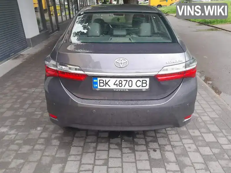 Toyota Corolla 2018, фото з оголошення 2 з 10, VIN NMTBT9JEX0R054867