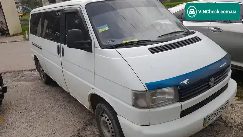 Volkswagen Caravelle 1993, фото з оголошення 1 з 14, VIN WV2ZZZ70ZPH071559