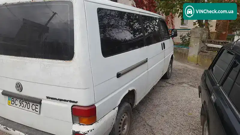 Volkswagen Caravelle 1993, фото з оголошення 2 з 14, VIN WV2ZZZ70ZPH071559