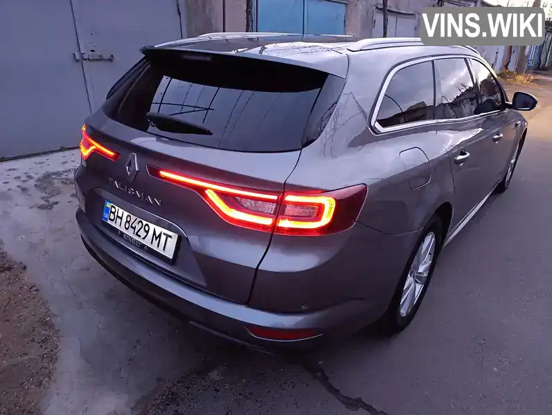 Renault Talisman 2016, фото з оголошення 2 з 21, VIN VF1RFD00X55866438