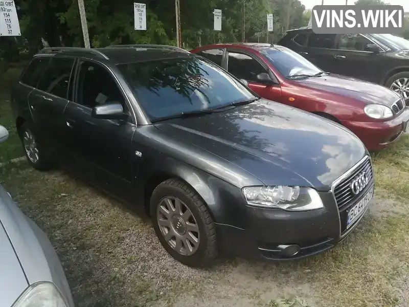 Audi A4 2007, фото з оголошення 1 з 14, VIN WAUZZZ8E48A074297