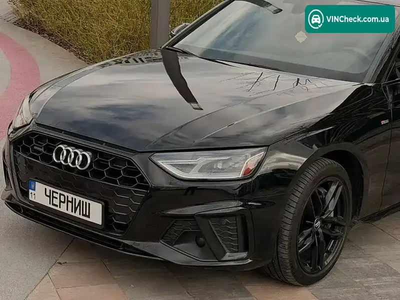 Audi A4 2019, фото з оголошення 1 з 20, VIN WAUDNAF47LN005011