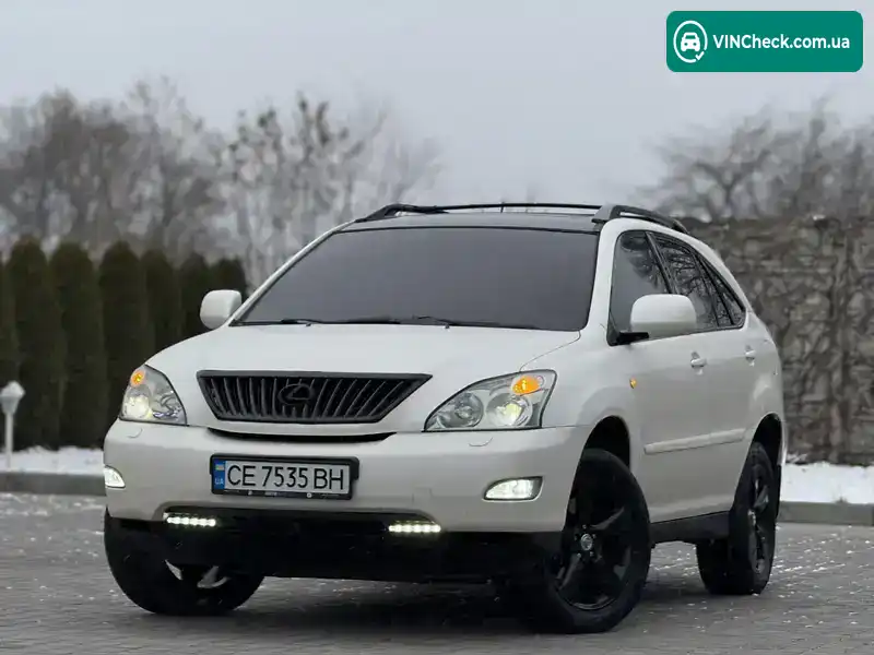 Lexus RX 2005, фото з оголошення 1 з 20, VIN JTJHF31U802001953