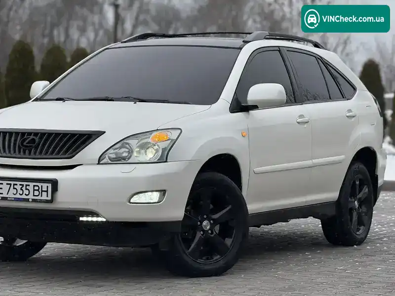 Lexus RX 2005, фото з оголошення 2 з 20, VIN JTJHF31U802001953