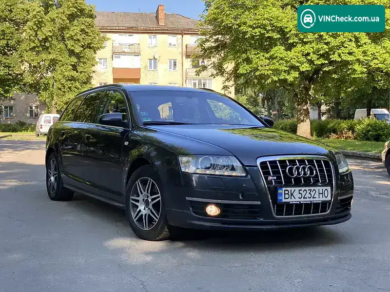 Audi A6 2005, фото з оголошення 2 з 20, VIN WAUZZZ4F56N046044