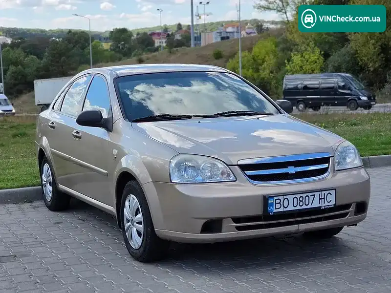 Chevrolet Lacetti 2007, фото з оголошення 1 з 20, VIN KL1NF196E7K631265