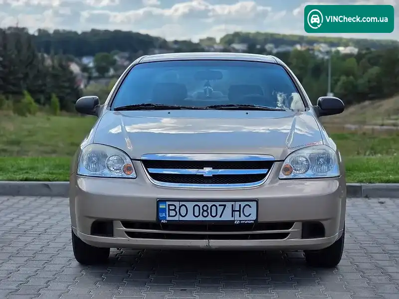 Chevrolet Lacetti 2007, фото з оголошення 2 з 20, VIN KL1NF196E7K631265