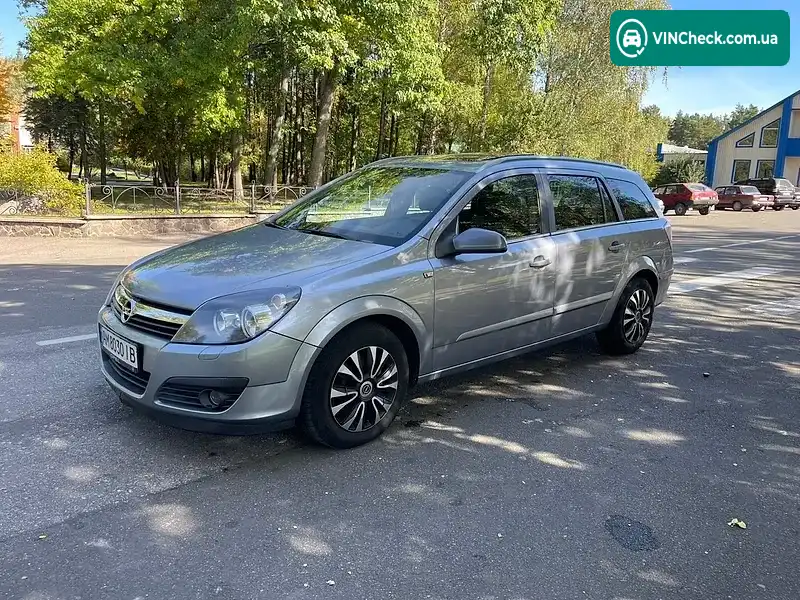 Opel Astra 2005, фото з оголошення 1 з 20, VIN W0L0AHL3562000939