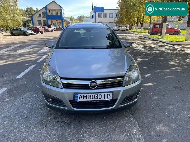 Opel Astra 2005, фото з оголошення 2 з 20, VIN W0L0AHL3562000939