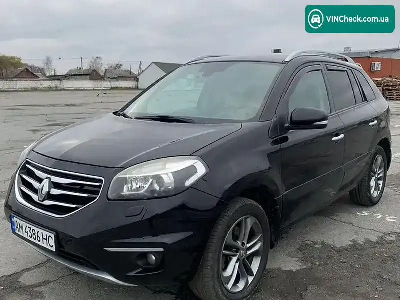 Renault Koleos 2012, фото з оголошення 1 з 20, VIN VF1VY5KGNUC432436