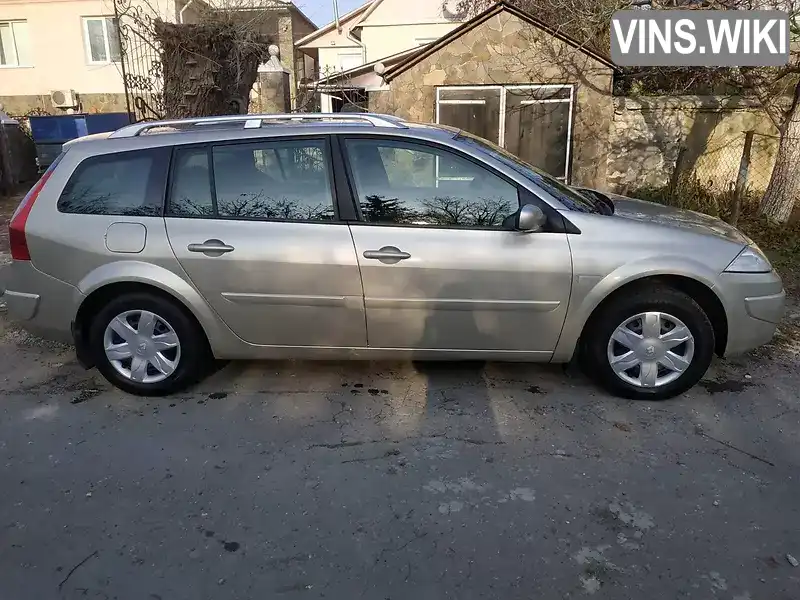 Renault Megane 2007, фото з оголошення 1 з 12, VIN VF1KMSFC538370417