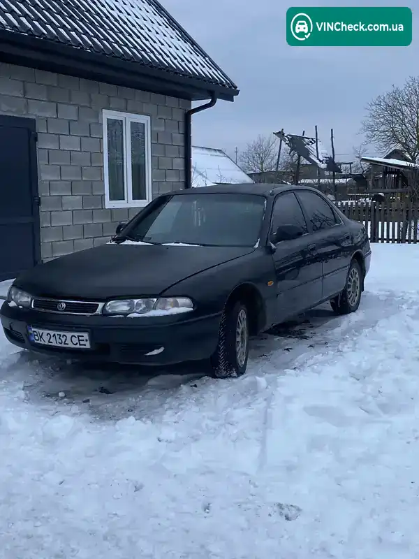 Mazda 626 1995, фото з оголошення 1 з 6, VIN JMZGE124201432795
