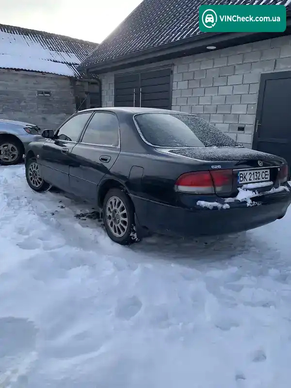 Mazda 626 1995, фото з оголошення 2 з 6, VIN JMZGE124201432795