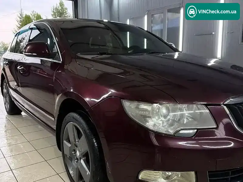 Skoda Superb 2008, фото з оголошення 1 з 20, VIN TMBAB43T49B300587