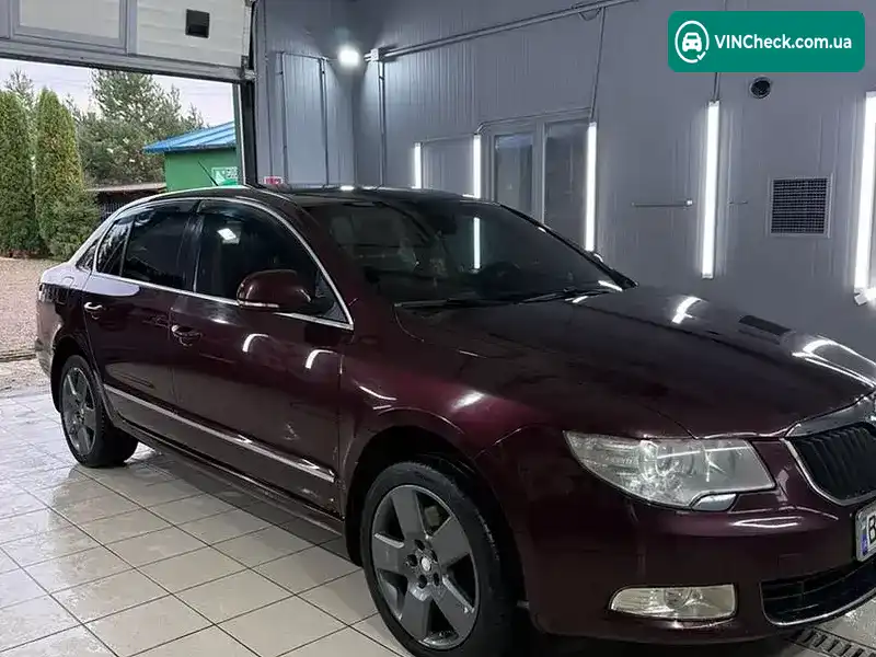 Skoda Superb 2008, фото з оголошення 2 з 20, VIN TMBAB43T49B300587