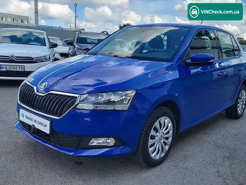 Skoda Fabia 2021, фото з оголошення 1 з 20, VIN TMBEP2NJ9MB500294