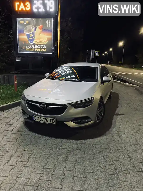 Opel Insignia 2017, фото з оголошення 1 з 11, VIN W0VZT6EF5J1029543