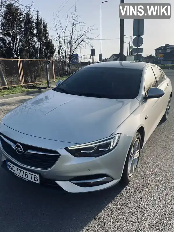 Opel Insignia 2017, фото з оголошення 2 з 11, VIN W0VZT6EF5J1029543