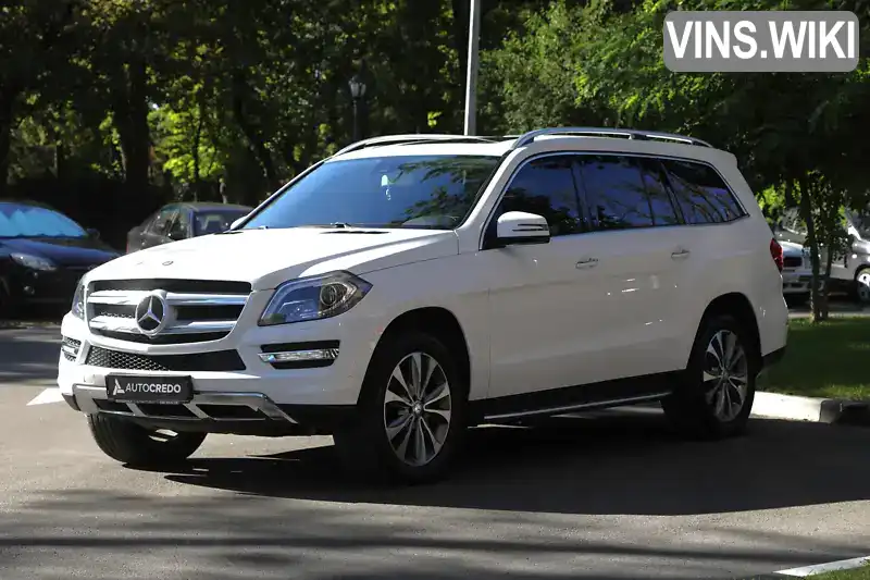 Mercedes-Benz GL-Class 2013, фото з оголошення 1 з 21, VIN WDC1668241A295040