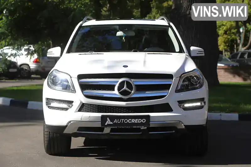 Mercedes-Benz GL-Class 2013, фото з оголошення 2 з 21, VIN WDC1668241A295040