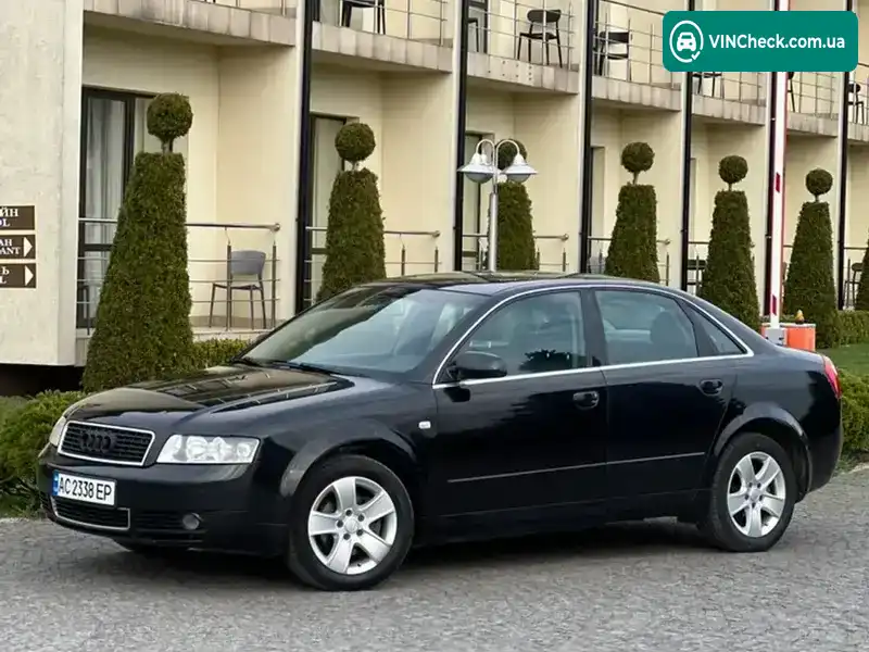 Audi A4 2003, фото з оголошення 1 з 21, VIN WAUZZZ8E34A029829