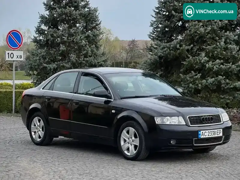 Audi A4 2003, фото з оголошення 2 з 21, VIN WAUZZZ8E34A029829