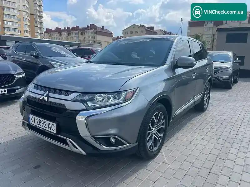 Mitsubishi Outlander 2015, фото з оголошення 1 з 15, VIN JA4AD3A39GZ010450