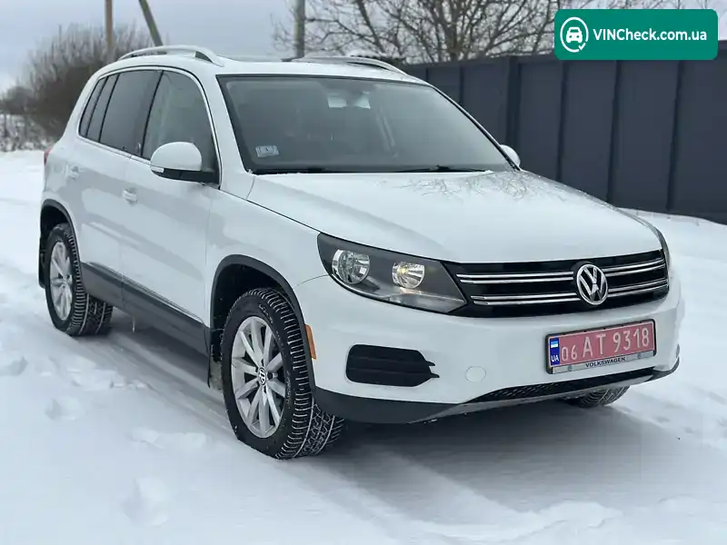 Volkswagen Tiguan 2016, фото з оголошення 1 з 20, VIN WVGSV7AX7HW511918