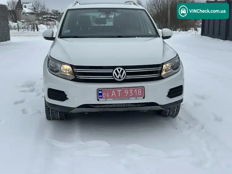Volkswagen Tiguan 2016, фото з оголошення 2 з 20, VIN WVGSV7AX7HW511918