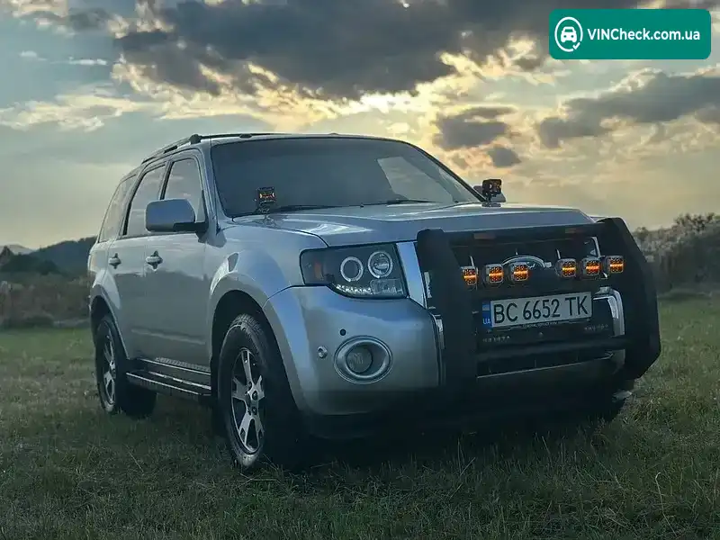 Ford Escape 2010, фото з оголошення 1 з 20, VIN 1FMCU9EG7AKD41439